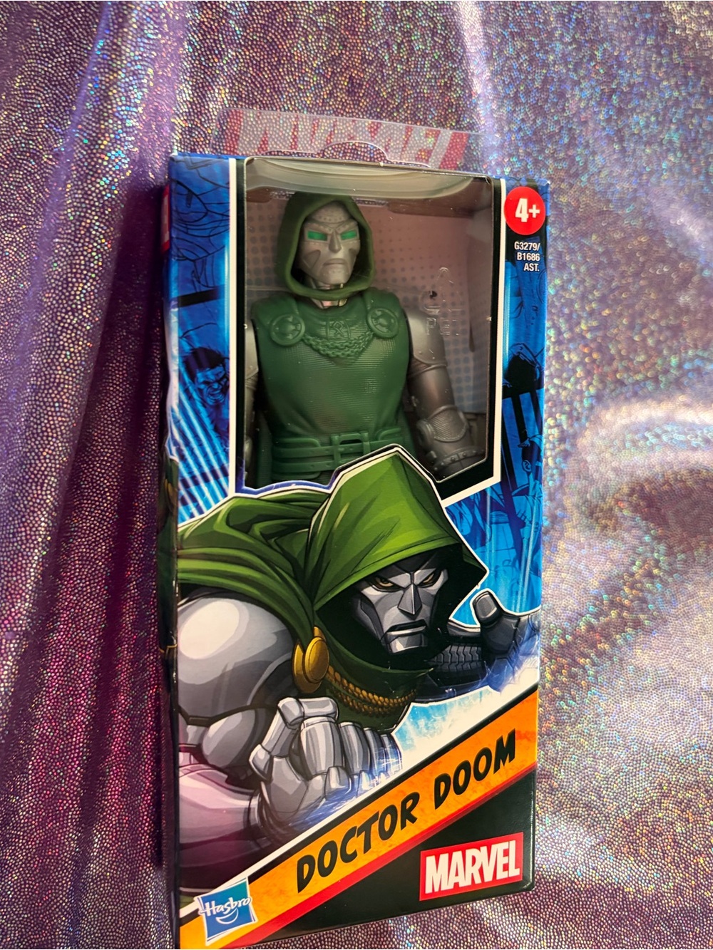 Marvel Dr Doom Figure